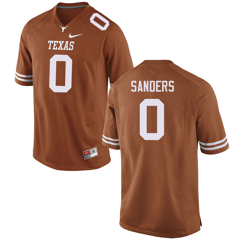 Men #0 Ja'Tavion Sanders Texas Longhorns College Football Jerseys Sale-Orange